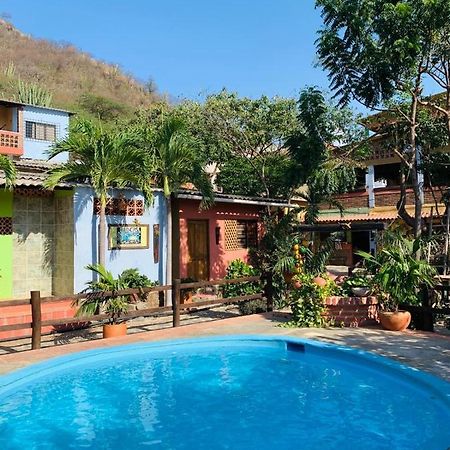 Hostal La Casa De Felipe Hostel Taganga Kültér fotó