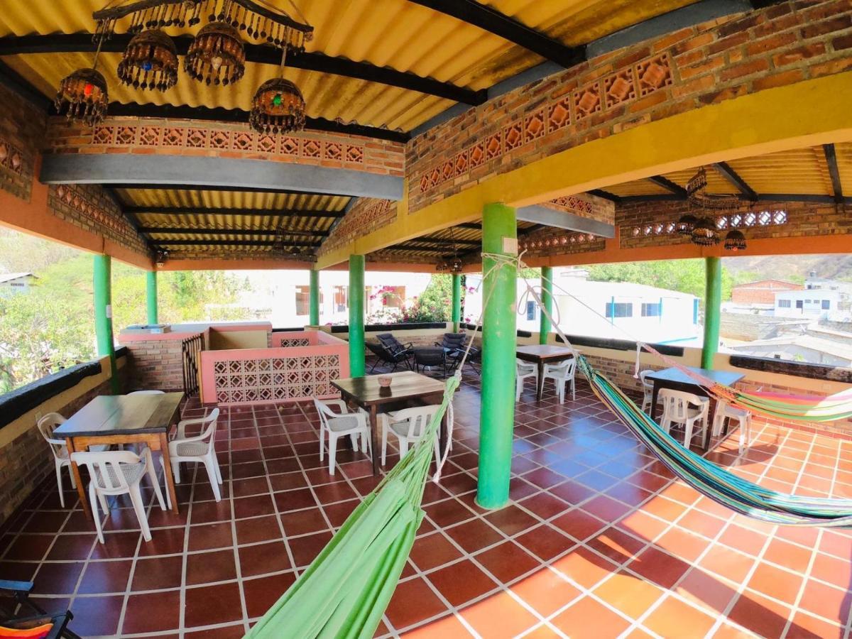 Hostal La Casa De Felipe Hostel Taganga Kültér fotó