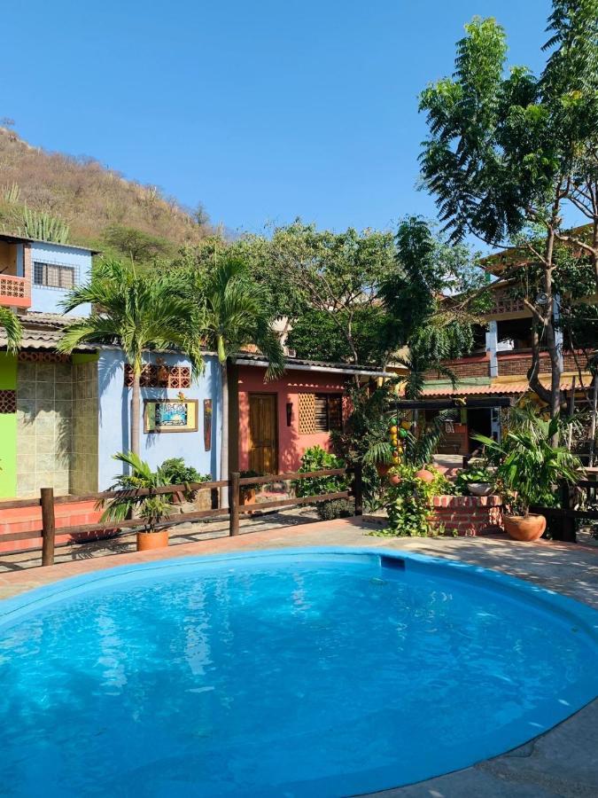 Hostal La Casa De Felipe Hostel Taganga Kültér fotó