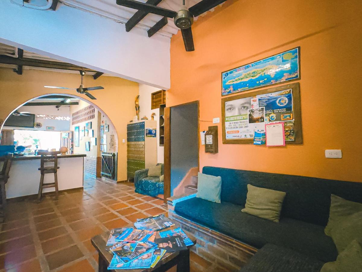 Hostal La Casa De Felipe Hostel Taganga Kültér fotó