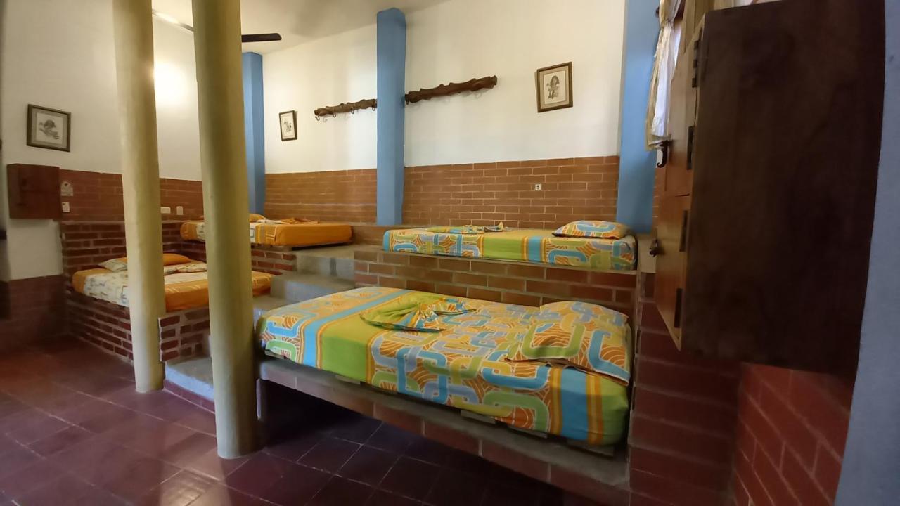 Hostal La Casa De Felipe Hostel Taganga Kültér fotó