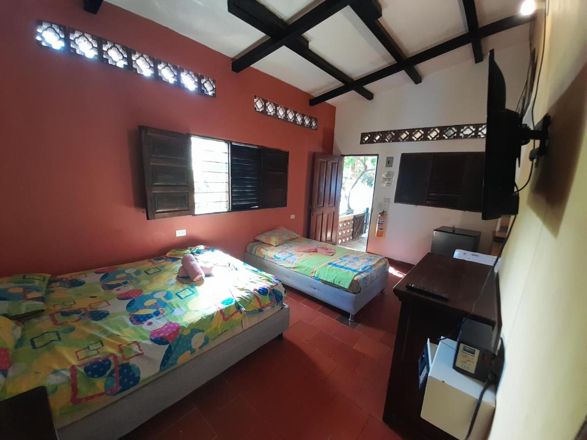 Hostal La Casa De Felipe Hostel Taganga Kültér fotó