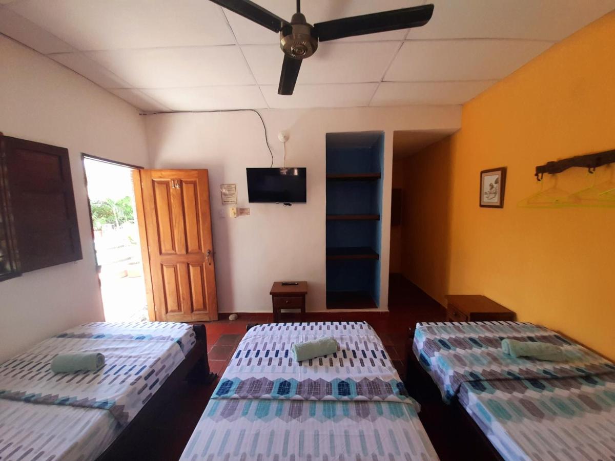 Hostal La Casa De Felipe Taganga Kültér fotó