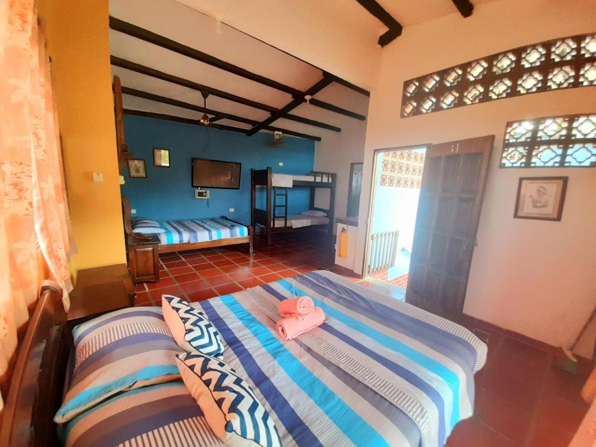 Hostal La Casa De Felipe Hostel Taganga Kültér fotó