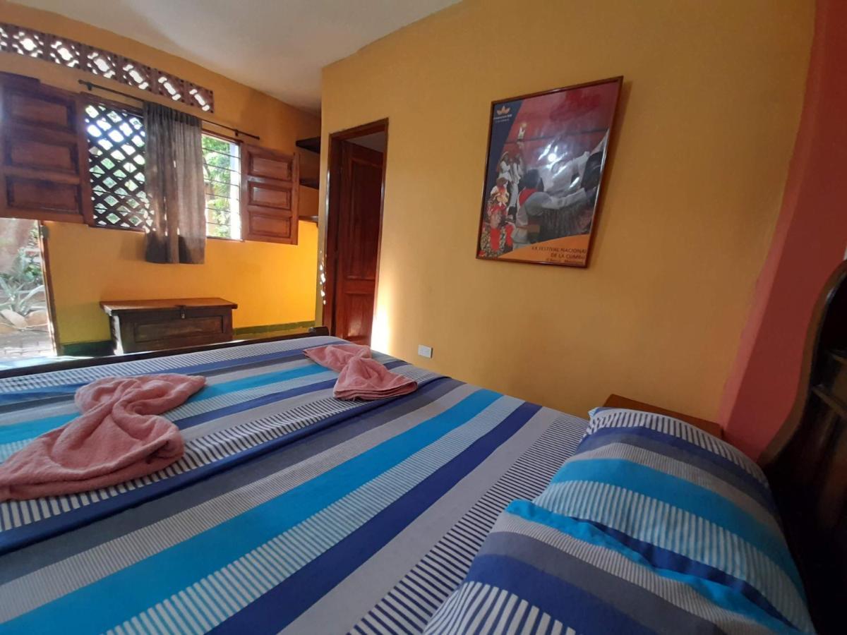 Hostal La Casa De Felipe Hostel Taganga Kültér fotó