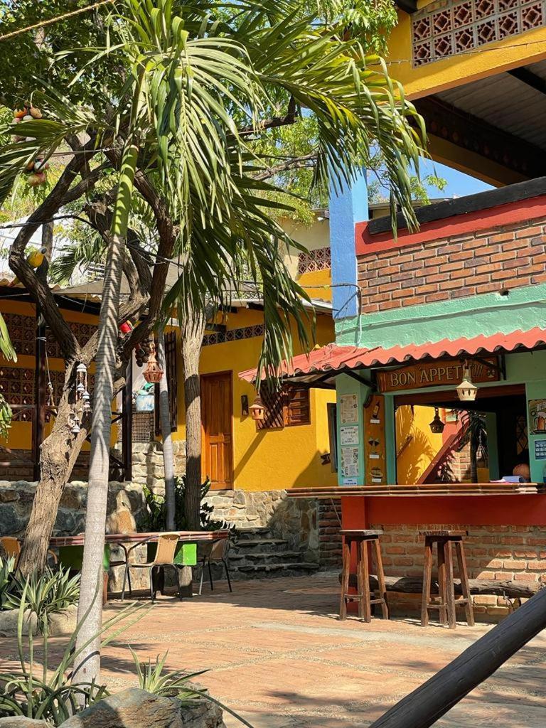 Hostal La Casa De Felipe Hostel Taganga Kültér fotó