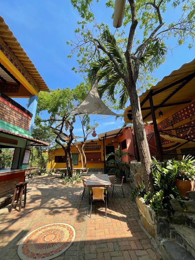 Hostal La Casa De Felipe Hostel Taganga Kültér fotó