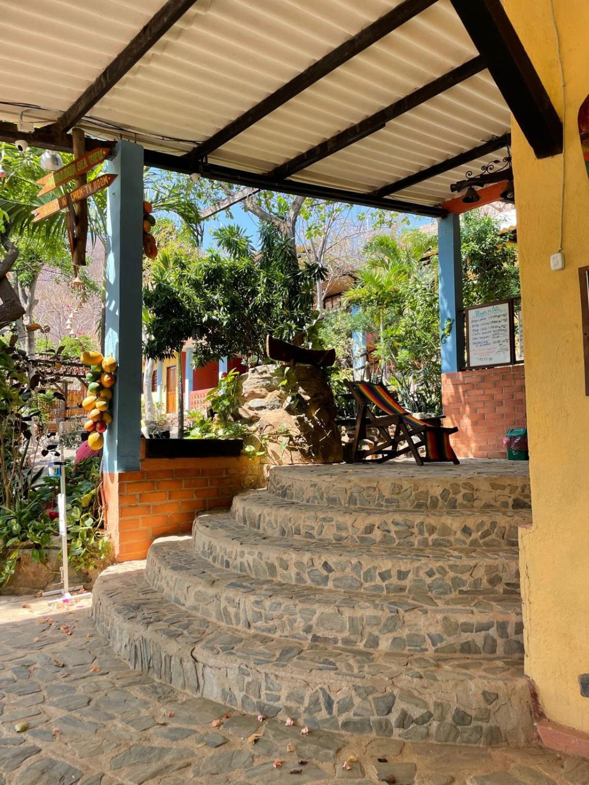 Hostal La Casa De Felipe Hostel Taganga Kültér fotó