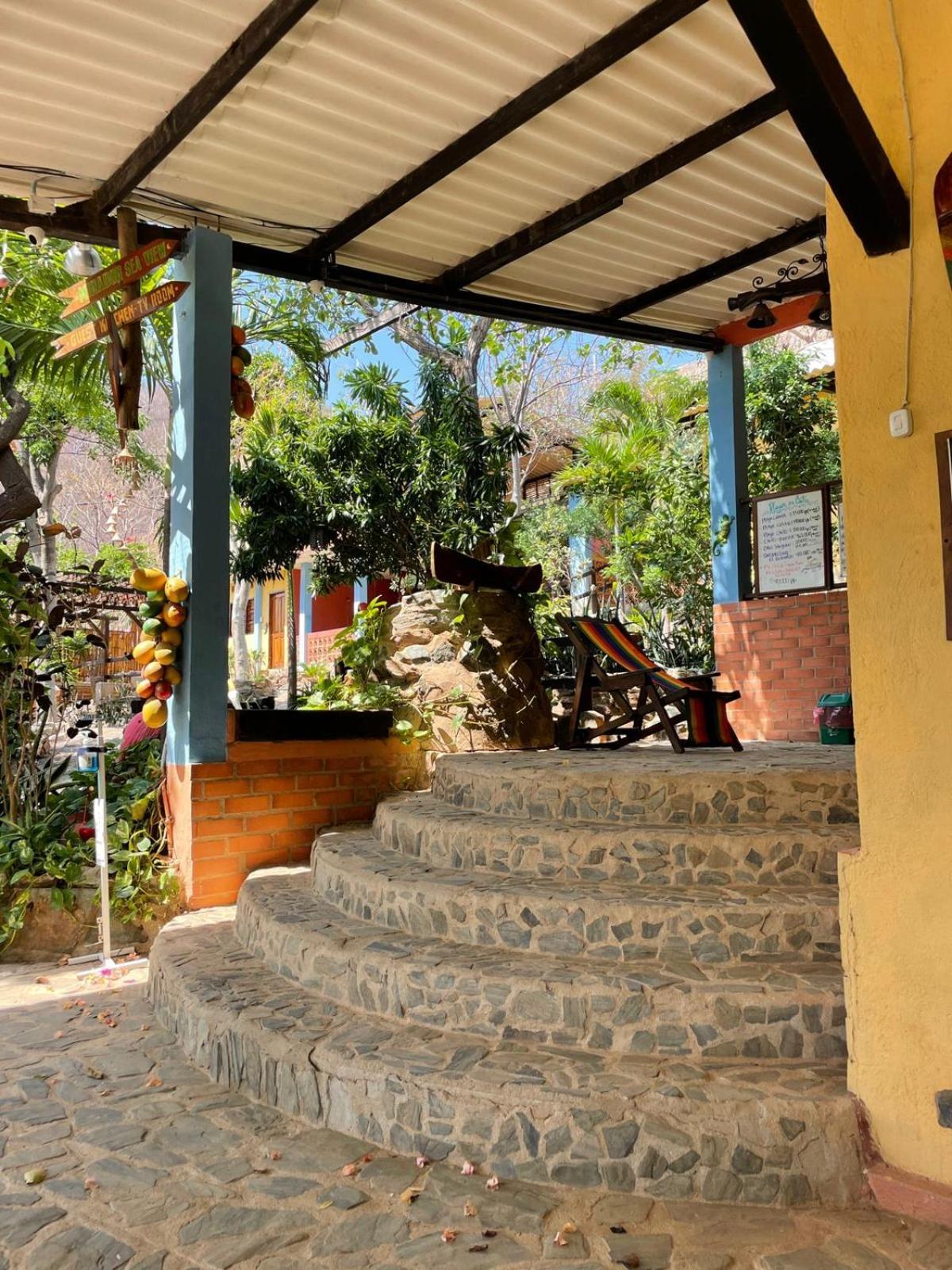 Hostal La Casa De Felipe Taganga Kültér fotó