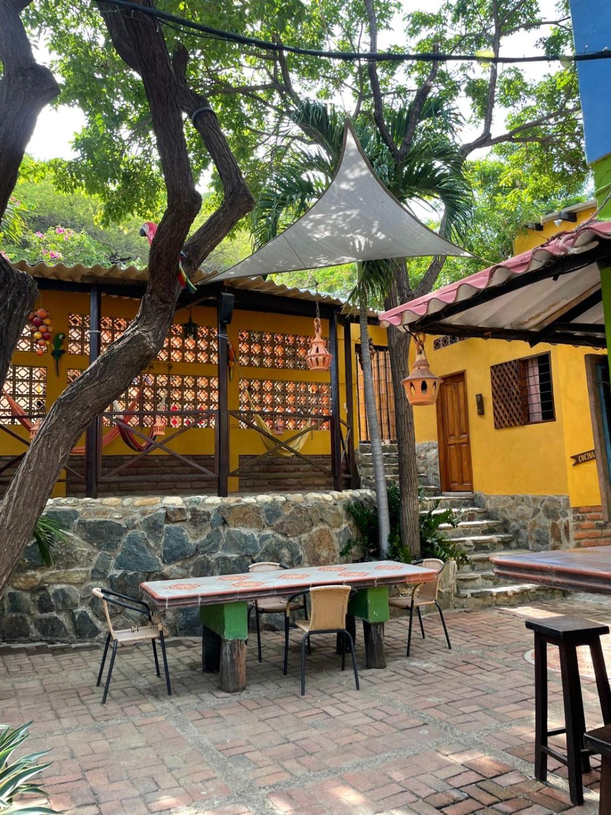 Hostal La Casa De Felipe Hostel Taganga Kültér fotó