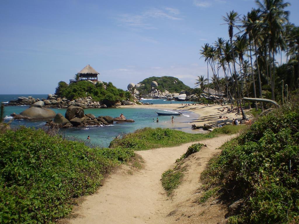 Hostal La Casa De Felipe Taganga Kültér fotó